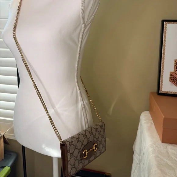 Gucci GG Supreme Horsebit 1955 WOC - Picture 16 of 16